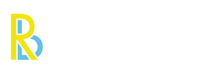 Royal Bay logo reversed